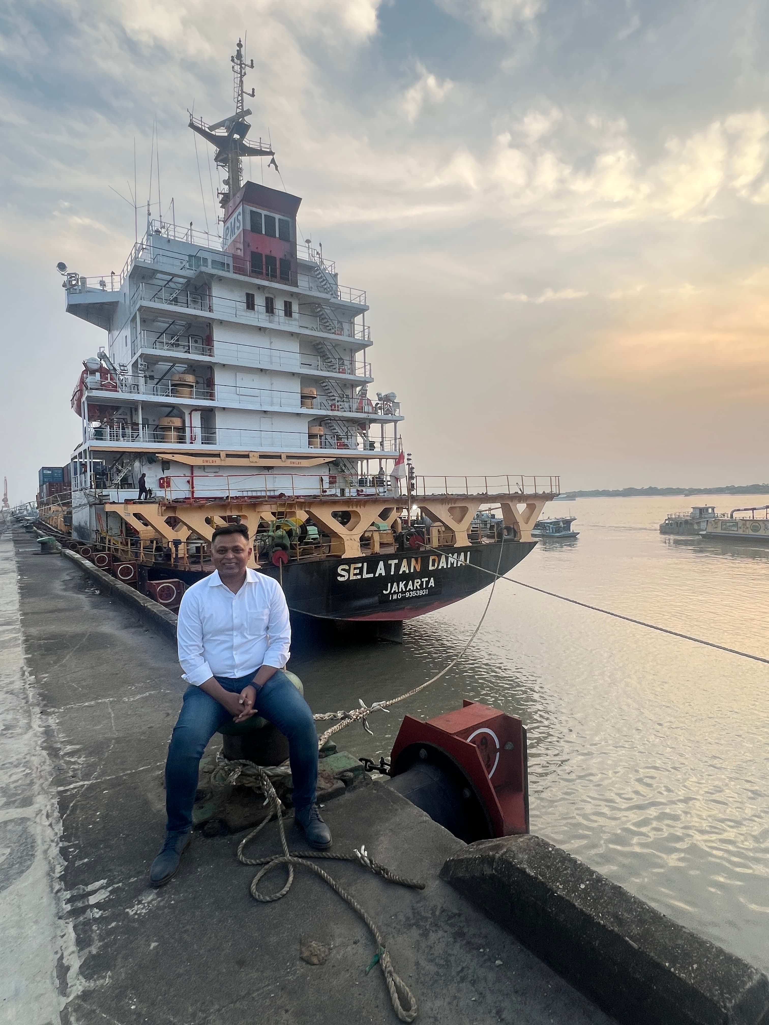 Logistic discussion at Mongla Port​